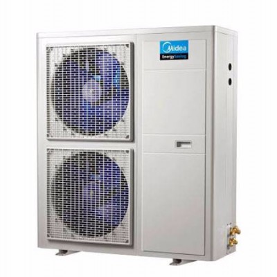 美的中央空调 DNLF-V140W/NN1 美的空气源户式地暖机采暖煤改电