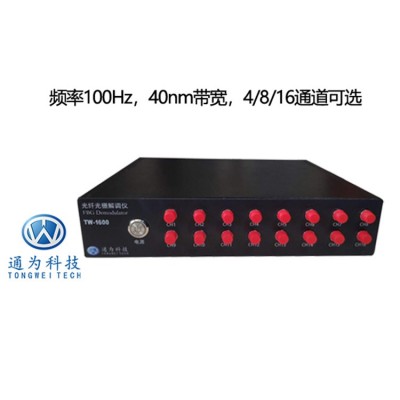 2光纤光栅解调仪︱TV-1600