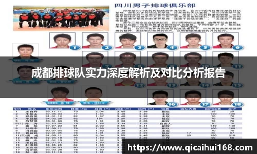 成都排球队实力深度解析及对比分析报告